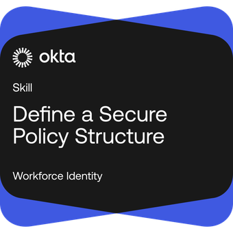 Define a Secure Policy Structure