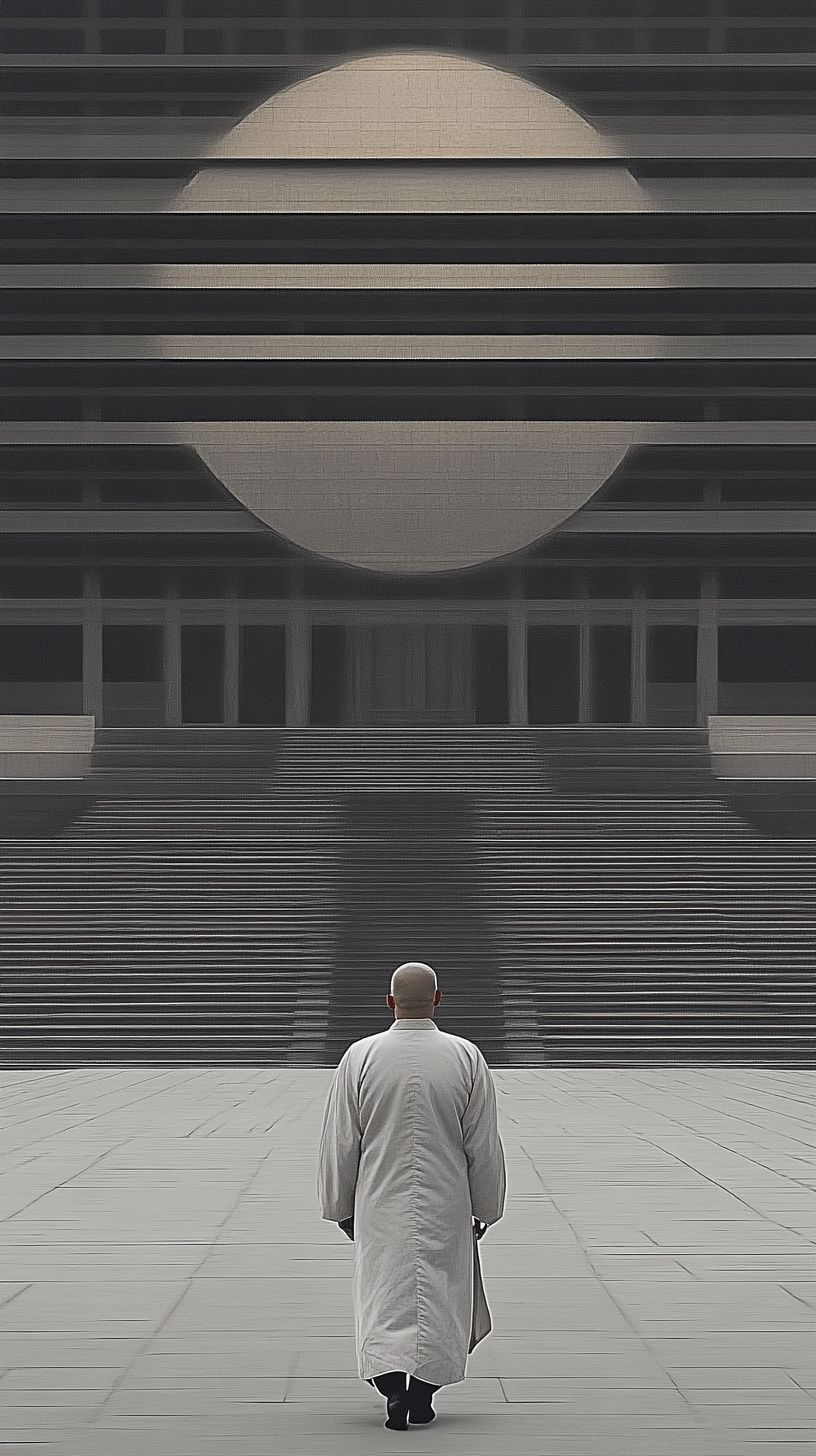 Courtyard, rising