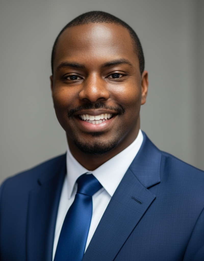 Portrait of Jamal Jones